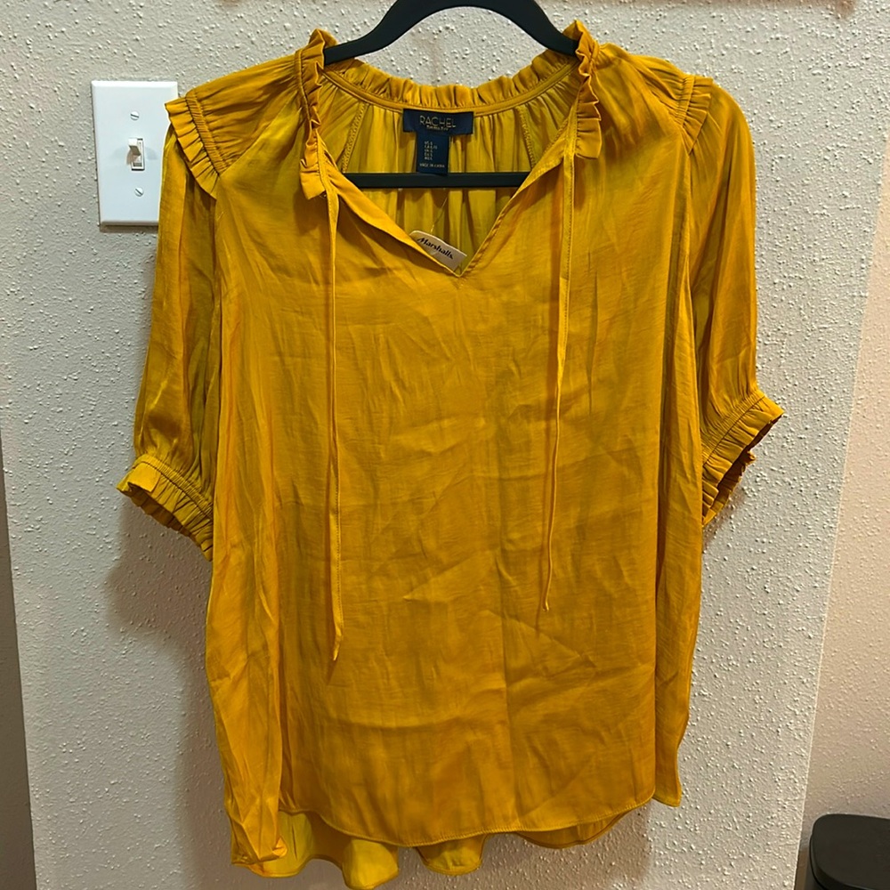 RACHEL ROY blouse gold